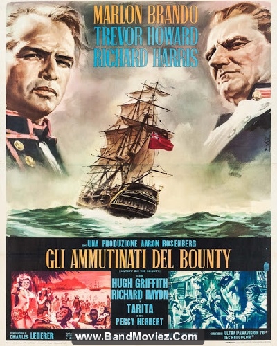 دانلود دوبله فارسی فیلم شورش در کشتی بونتی Mutiny on the Bounty 1962