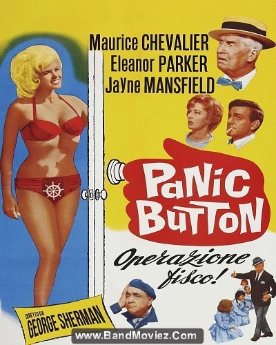دانلود دوبله فارسی فیلم دکمه خنده Panic Button 1964