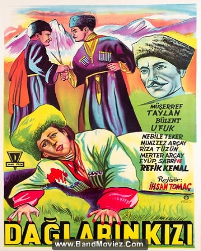 دانلود دوبله فارسی فیلم نبرد در تنگه شیطان Daglarin kizi Ruhsar 1952