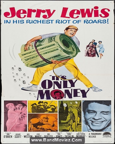دانلود دوبله فارسی فیلم سلام بر اسکناس Its Only Money 1962